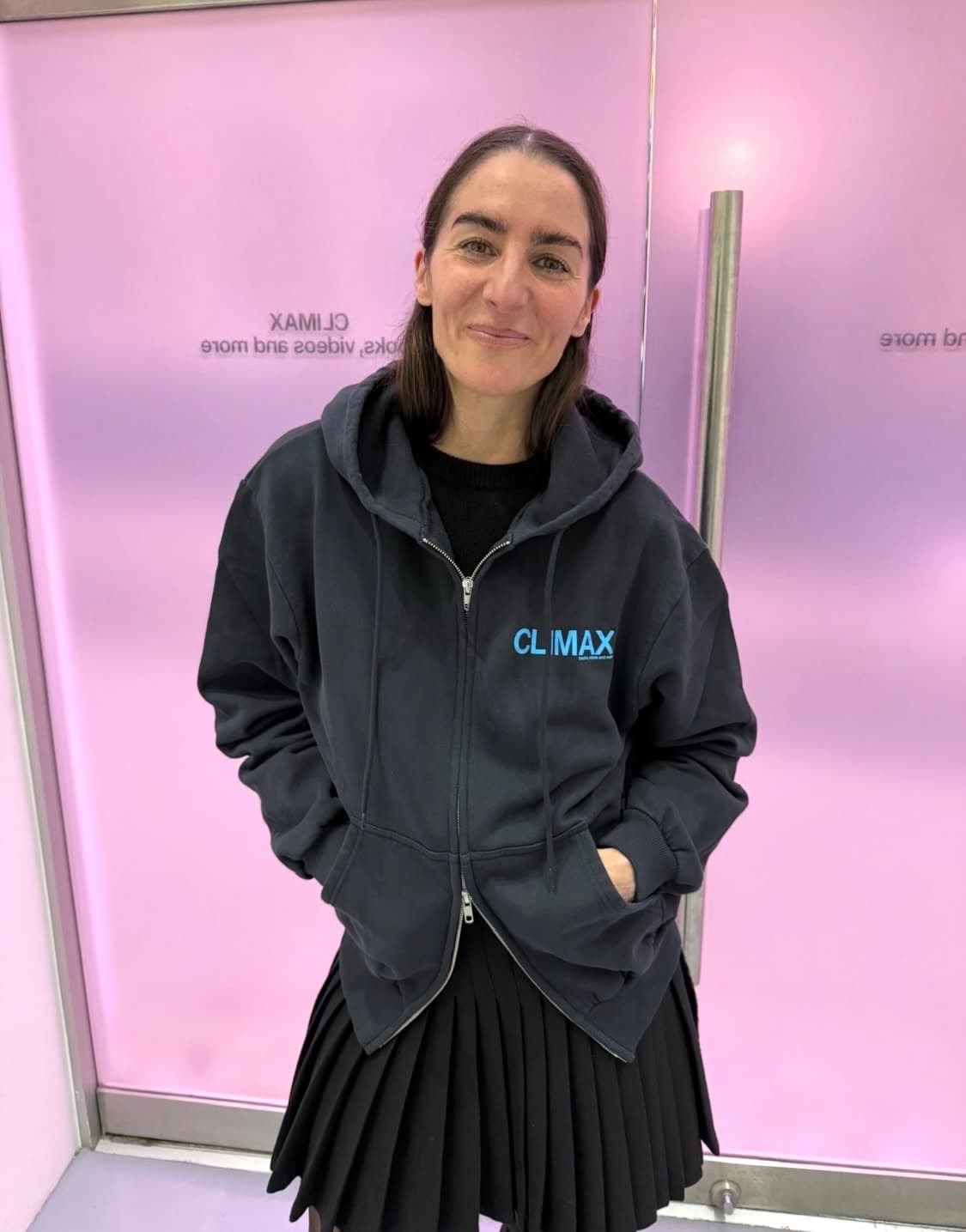 climax books 후드 집업 상품이미지5