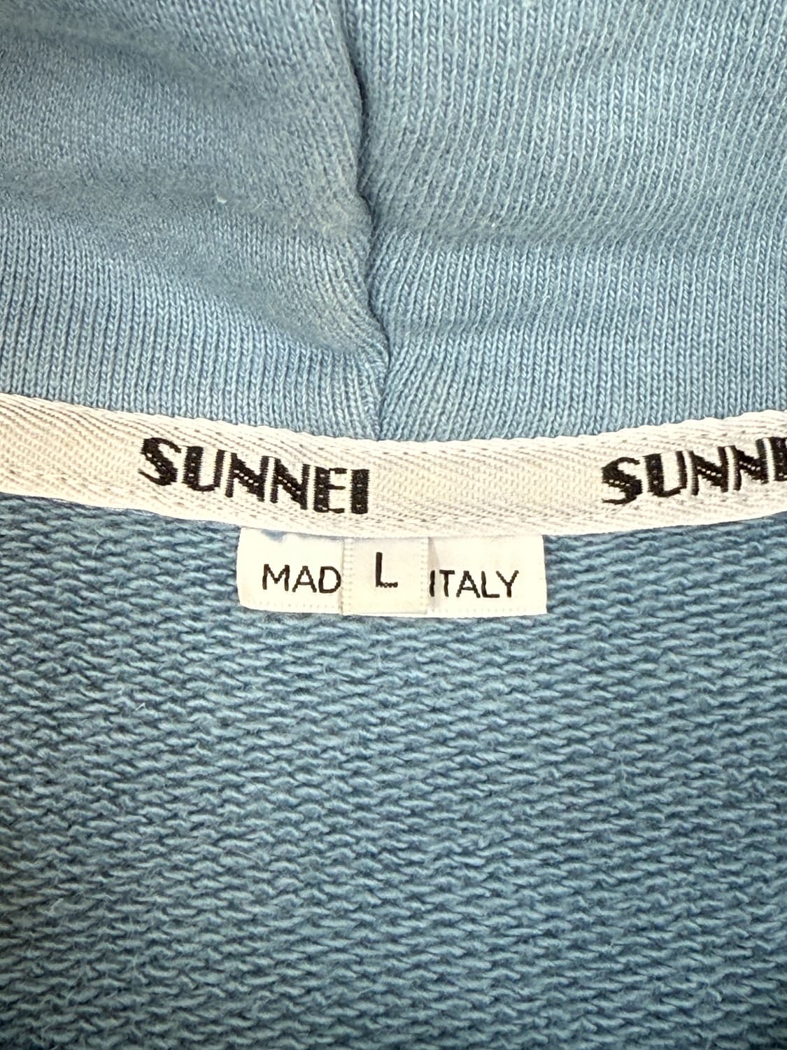 써네이 22SS 클래식 로고 후드티 상품이미지6