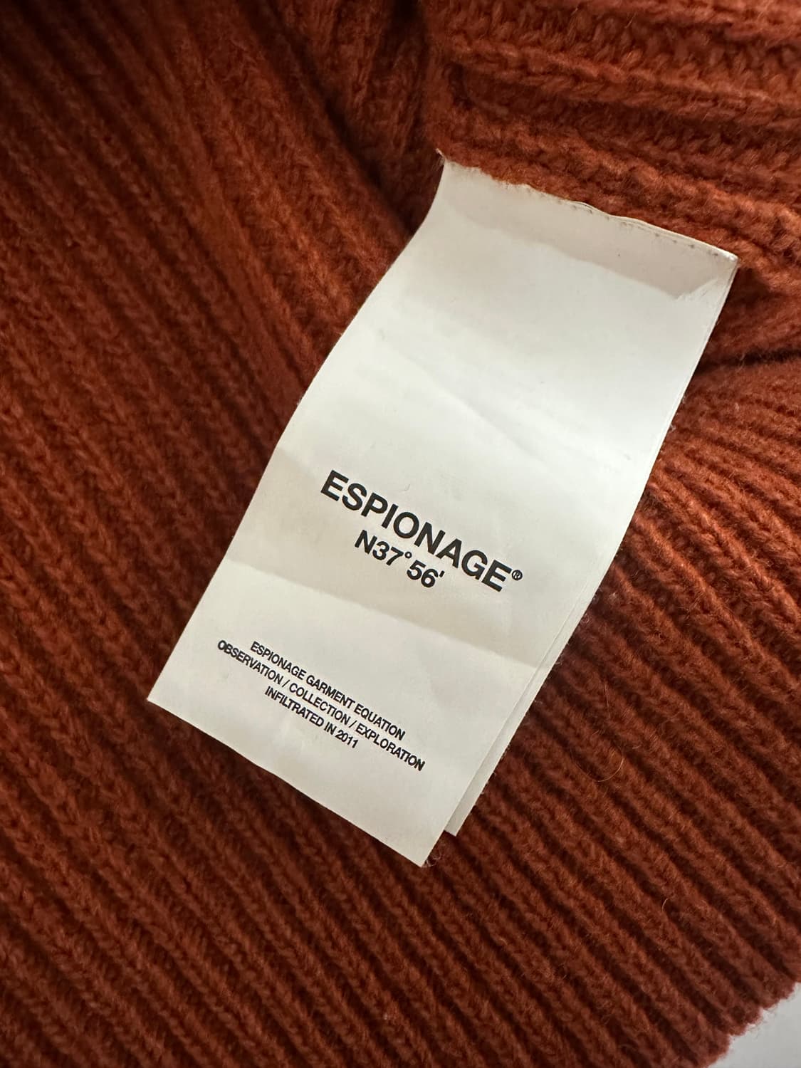 에스피오나지 니트 스웨터 상품이미지5