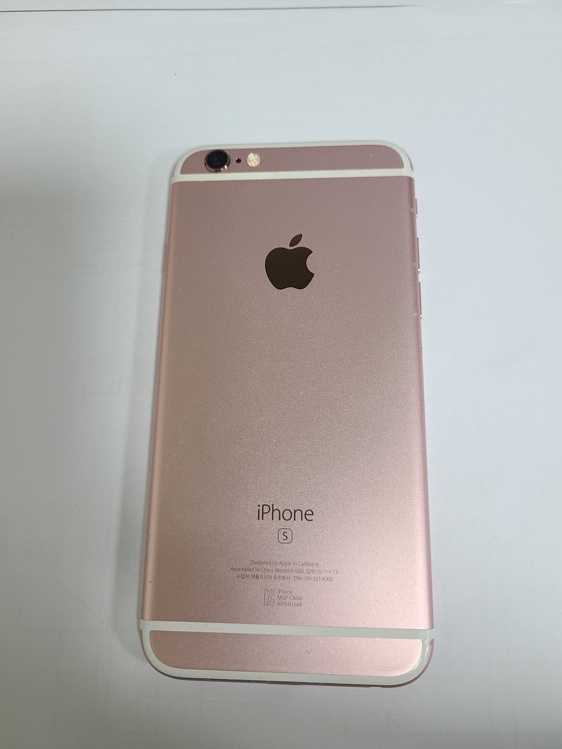 아이폰6s 로즈골드 64G 배터리100 한국판 상품이미지10