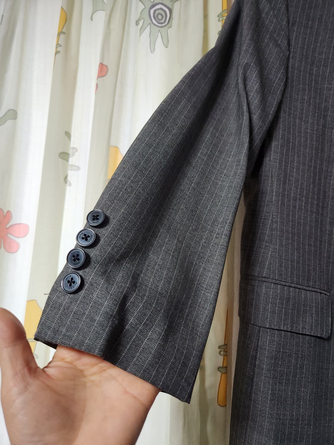 봄여름용 BOGGI 양복 세트100/32 상품이미지4