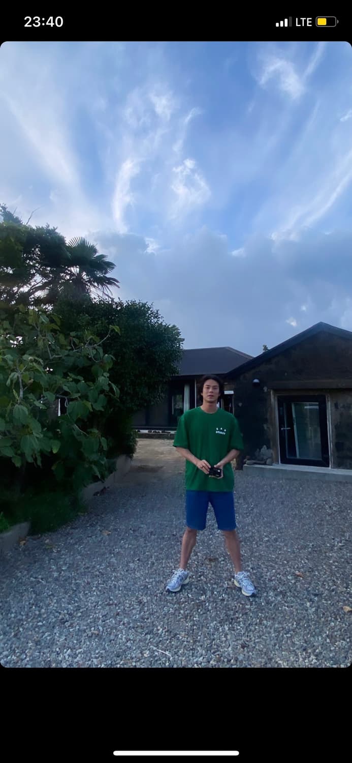 아이앱스튜디오 반팔 (그린) L사이즈 상품이미지3