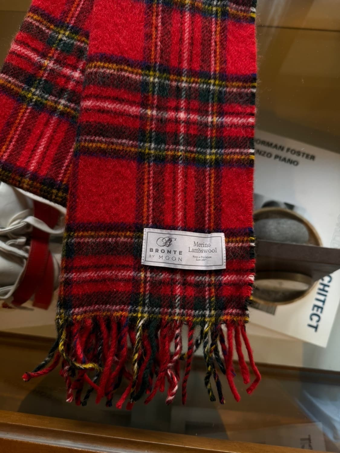 BRONTE 문트위드 머플러 상품이미지3