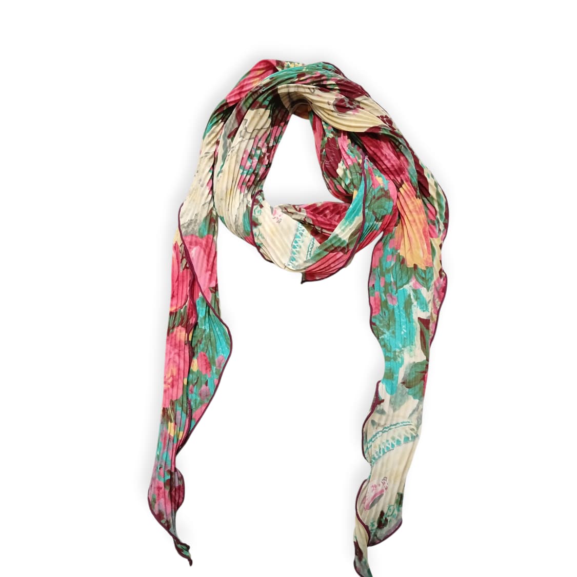 빈티지 장미정원 삼각스카프  상품이미지2