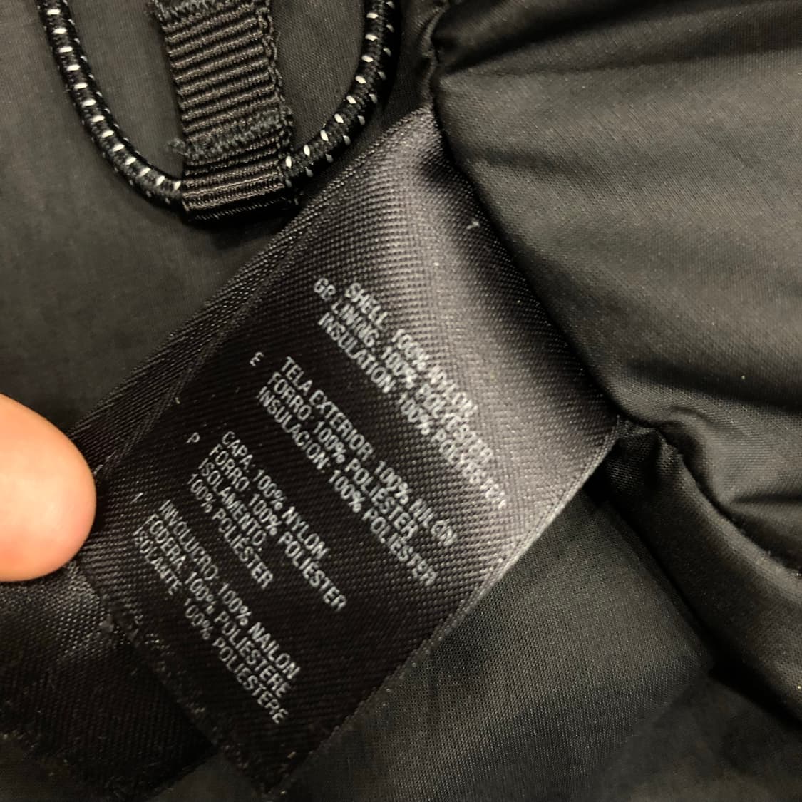 노스페이스 써밋 프리마로프트 나일론 투웨이 바람막이 점퍼 상품이미지8