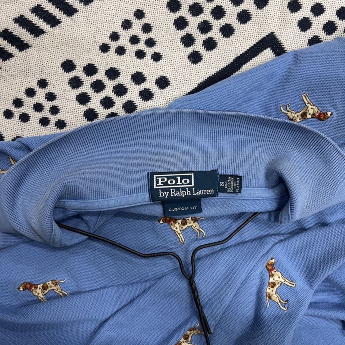 폴로 랄프로렌 커스텀핏 비글 반팔카라티 S P00073 상품이미지5