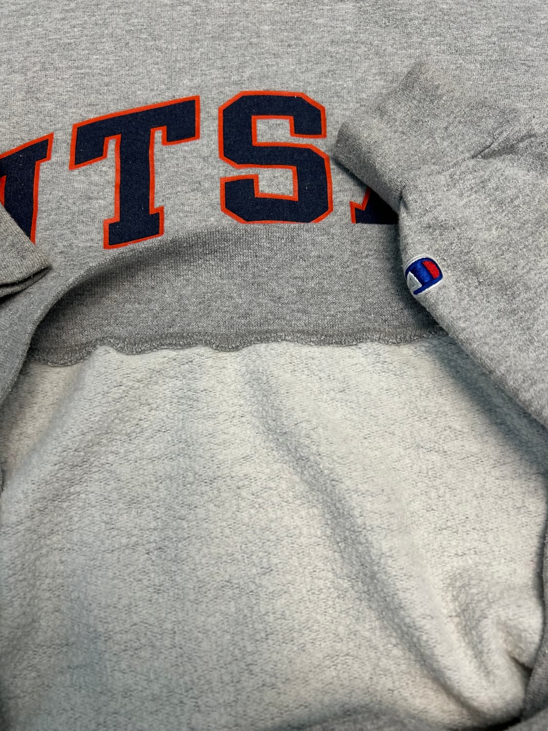 챔피온(champion) UTSA 그레이 맨투맨 상품이미지4