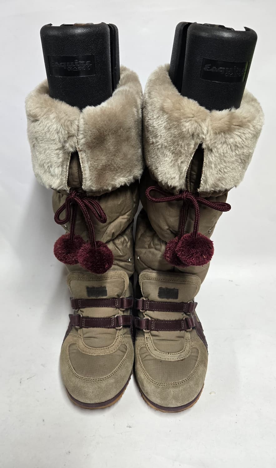 오니츠카타이거 스니커즈 퍼 부츠 225 상품이미지1