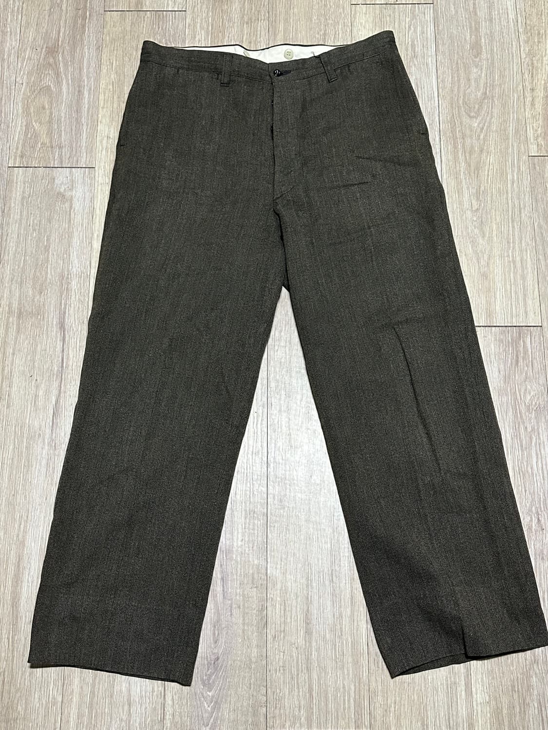 타임원클로딩 엣라코 Atlast&co 울팬츠 36인치 상품이미지1