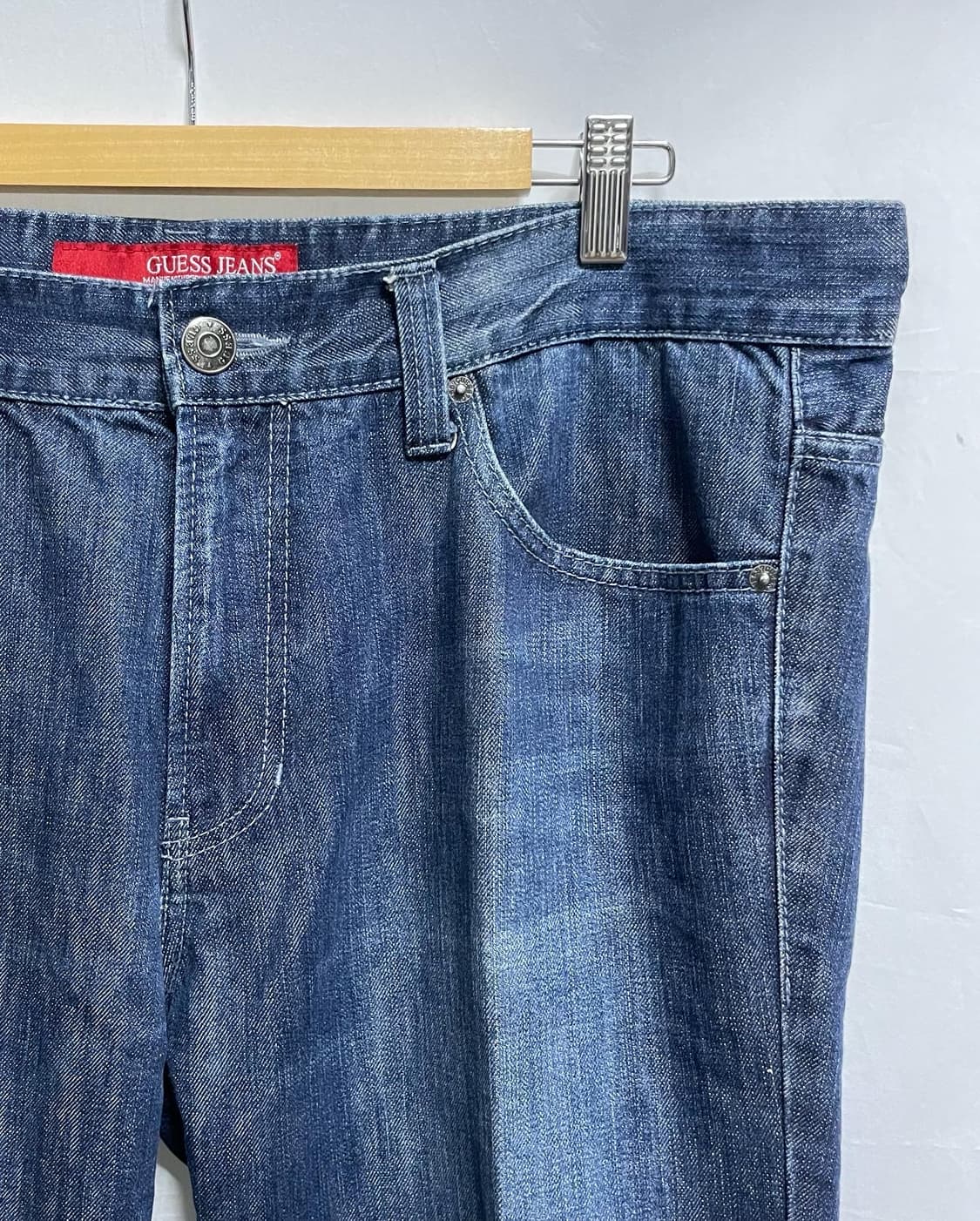 38사이즈 Guess 스트레이트 데님 상품이미지1
