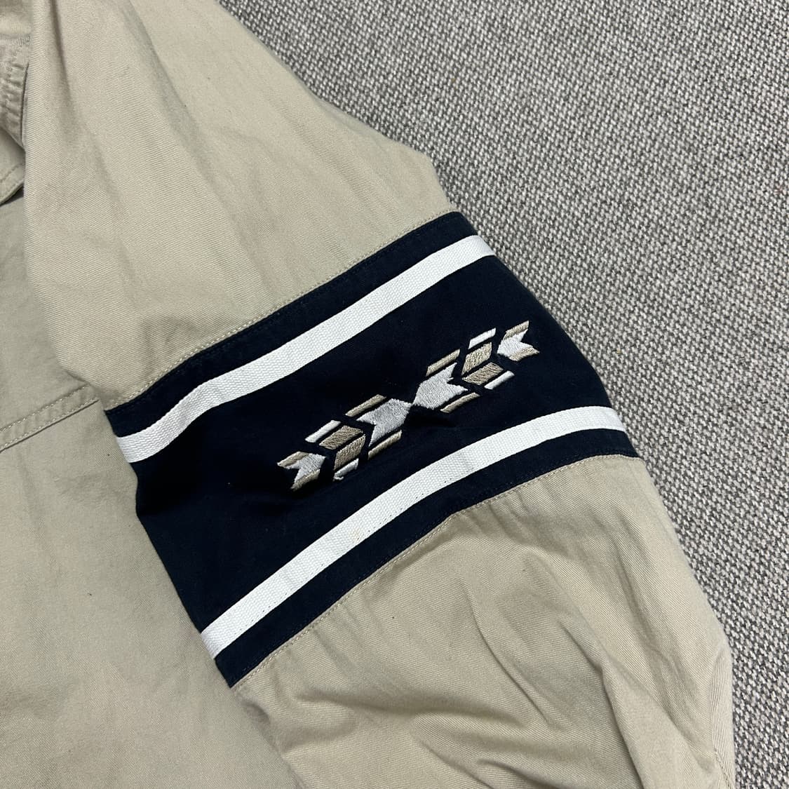 랭글러 베이지 웨스턴 셔츠(L) 상품이미지7