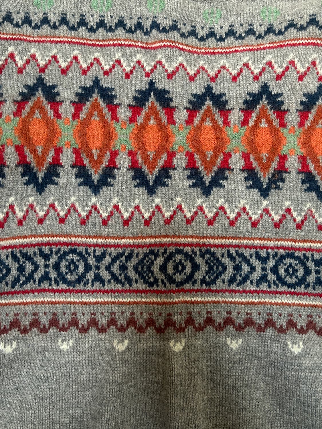 H&M LOGG 빈티지 노르딕 니트 상품이미지1