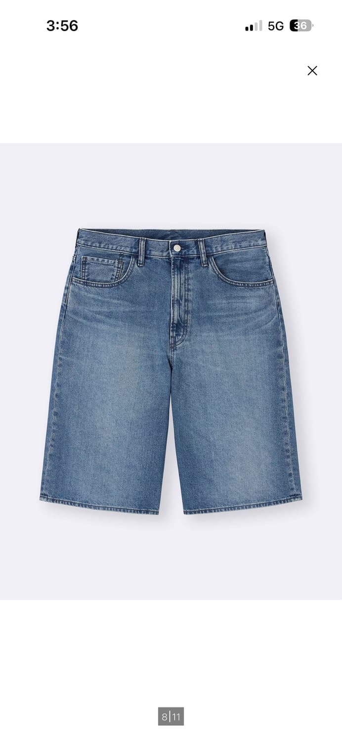 GU jorts 상품이미지2