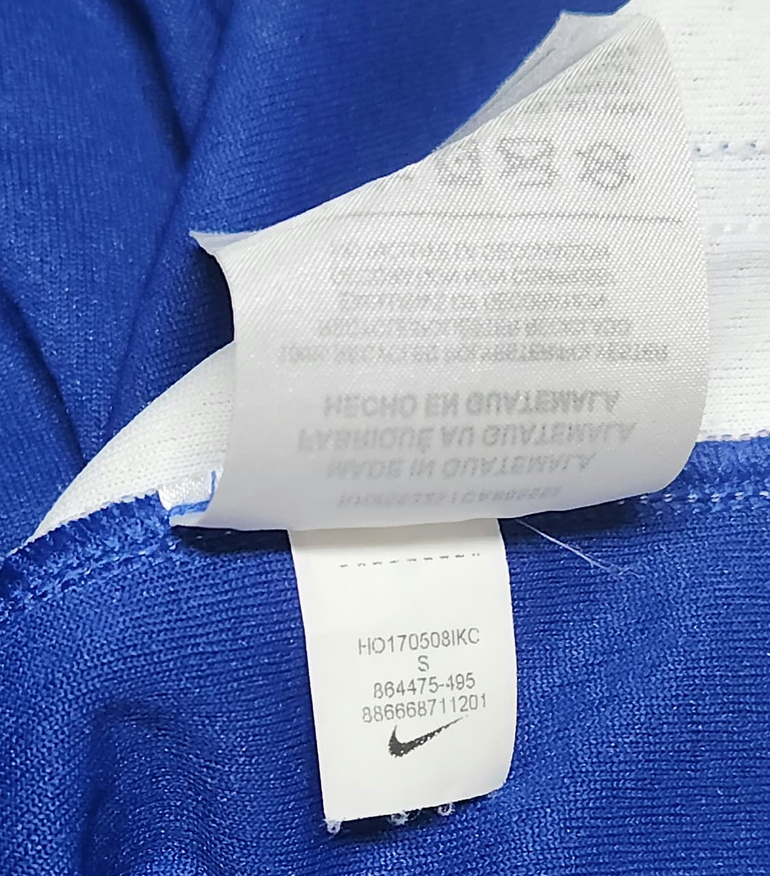 골든스테이트 워리어스 커리 유니폼(S) 상품이미지7