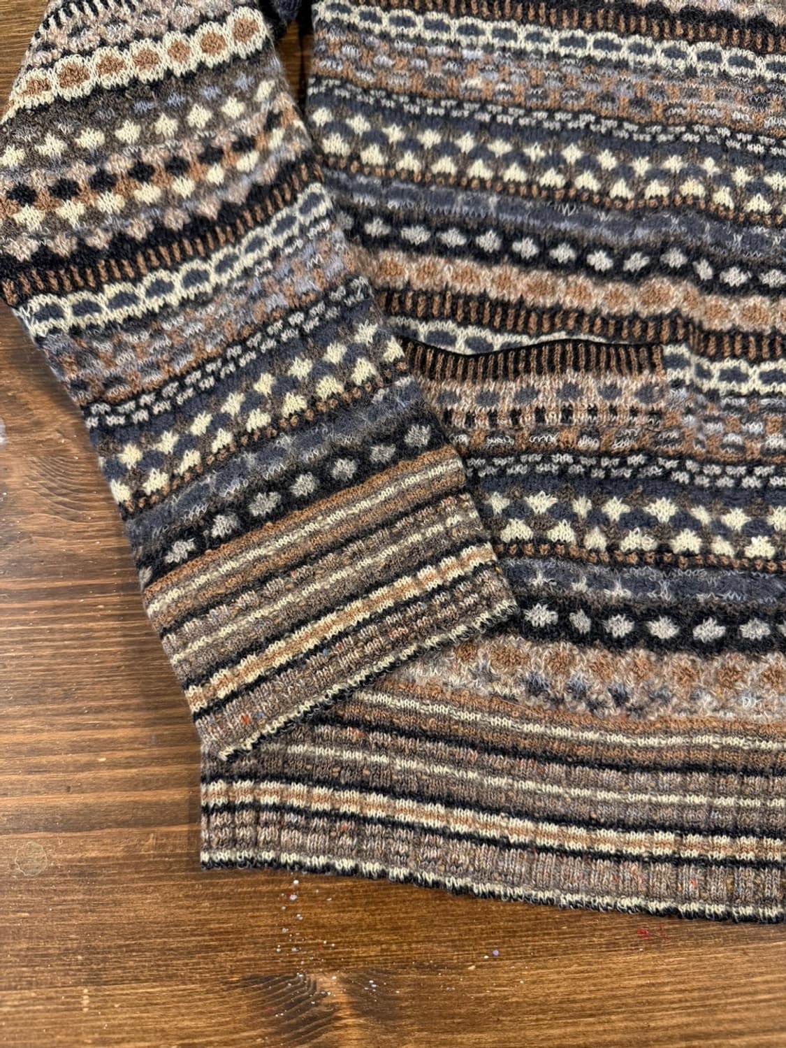 미쏘니 가디건 남성100 상품이미지5