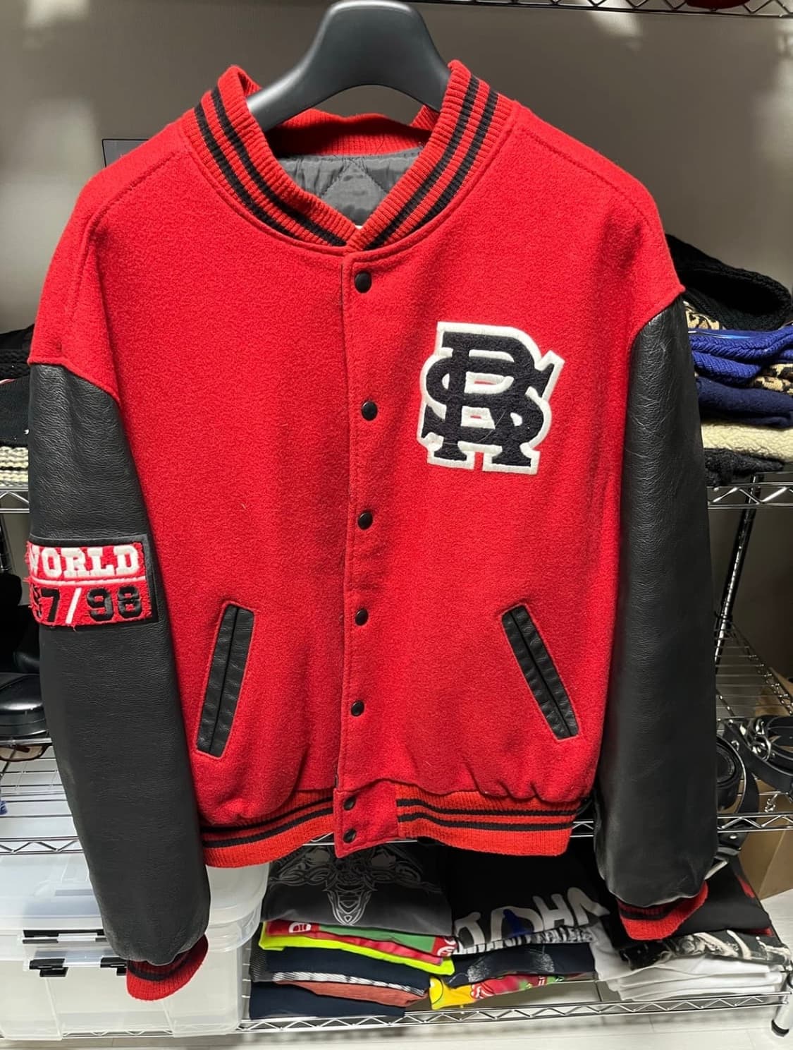 롤링스톤즈 바시티 자켓 상품이미지1