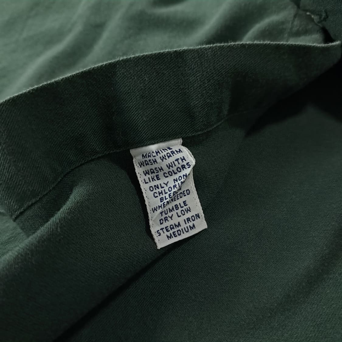 CK488 XL 폴로 90s 블레이크 다크그린 셔츠 남방 상품이미지6