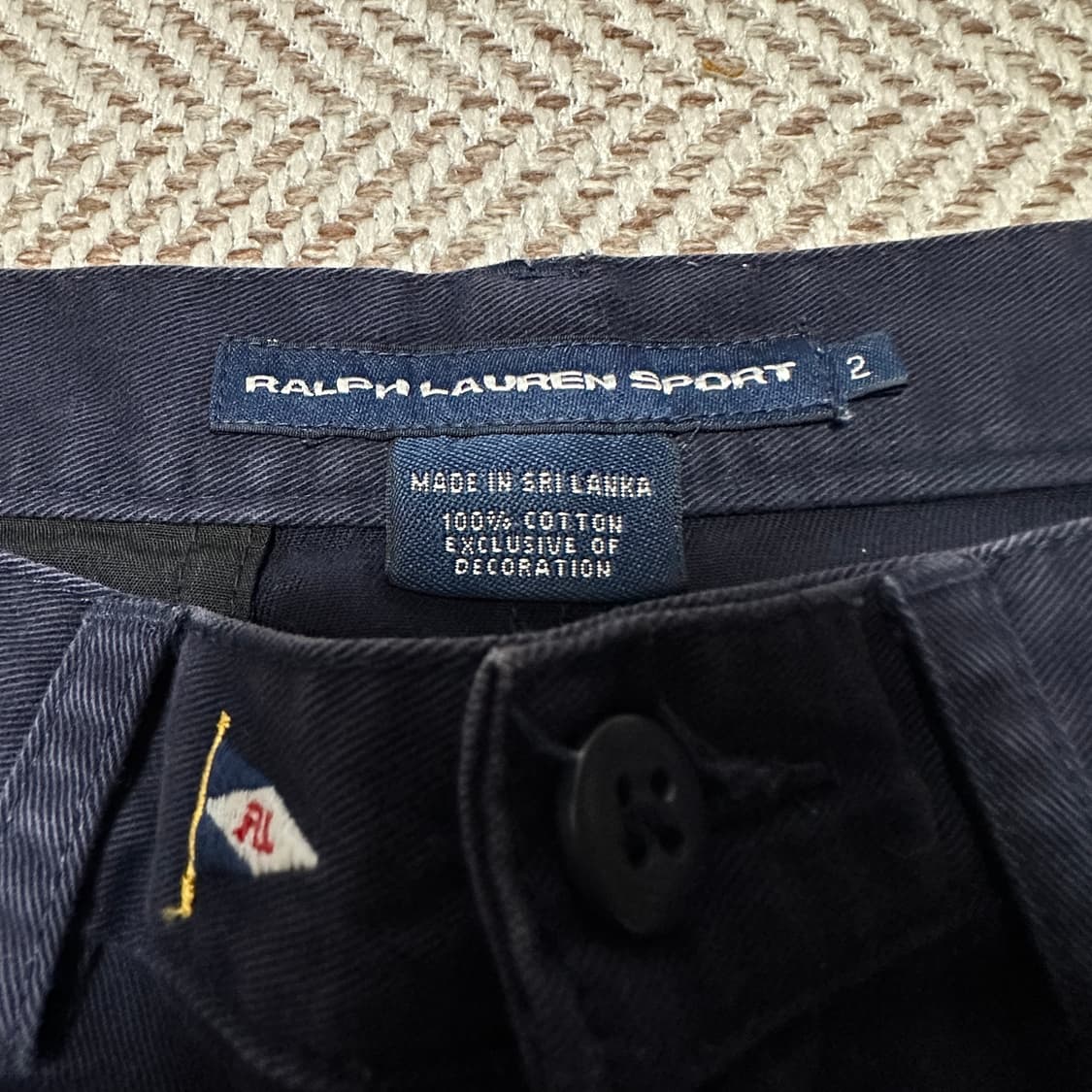 POLO RALPH LAUREN skirt navy 상품이미지3
