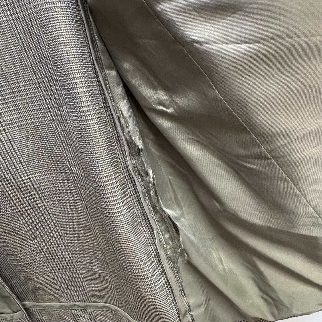 J.PRESS 제이프레스 체크 싱글 울 블레이저 자켓  상품이미지7