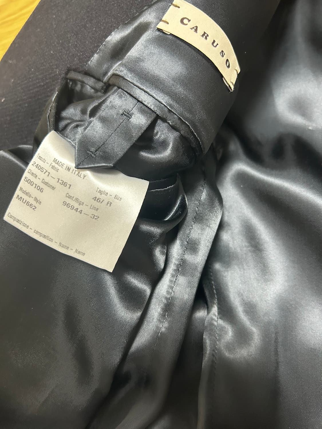 카루소(crso) /더블코트/46 상품이미지3