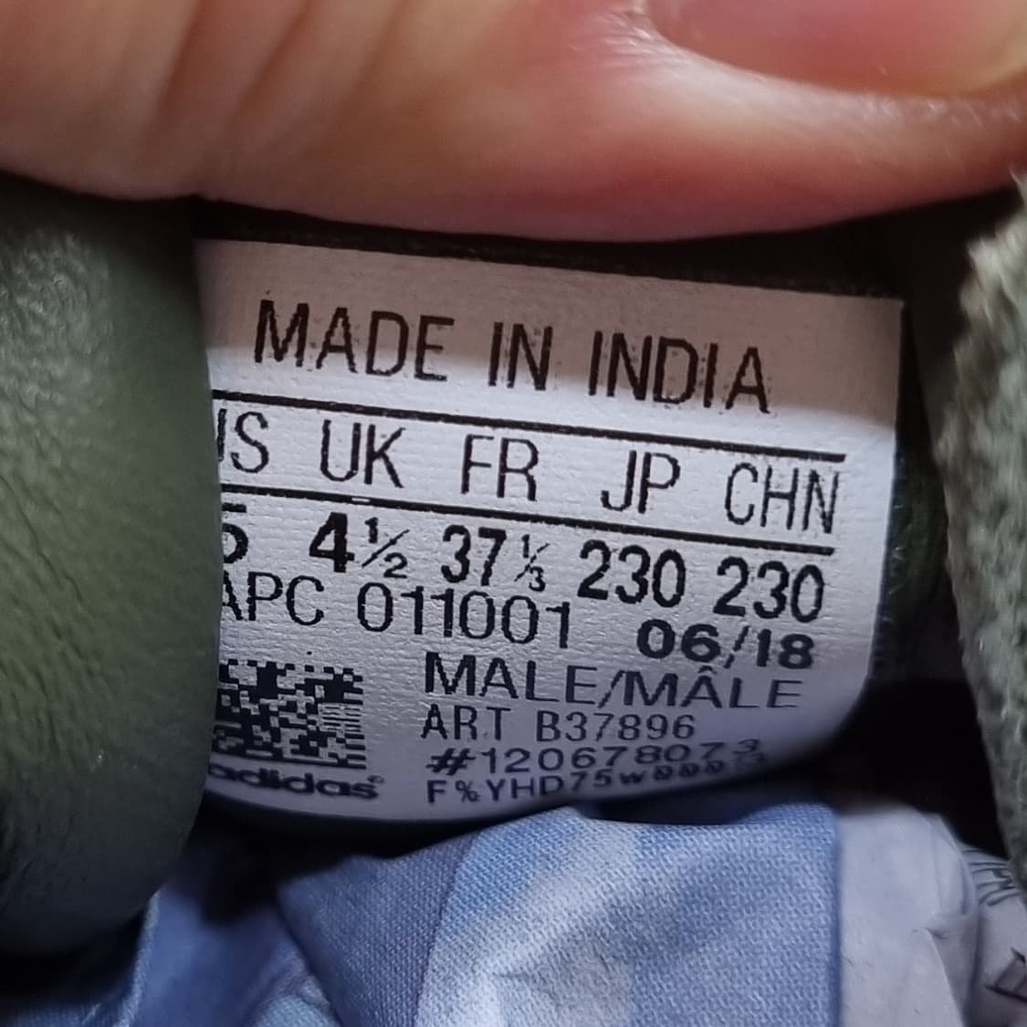 아디다스 스탠스미스 카키 여성스니커즈230  상품이미지6