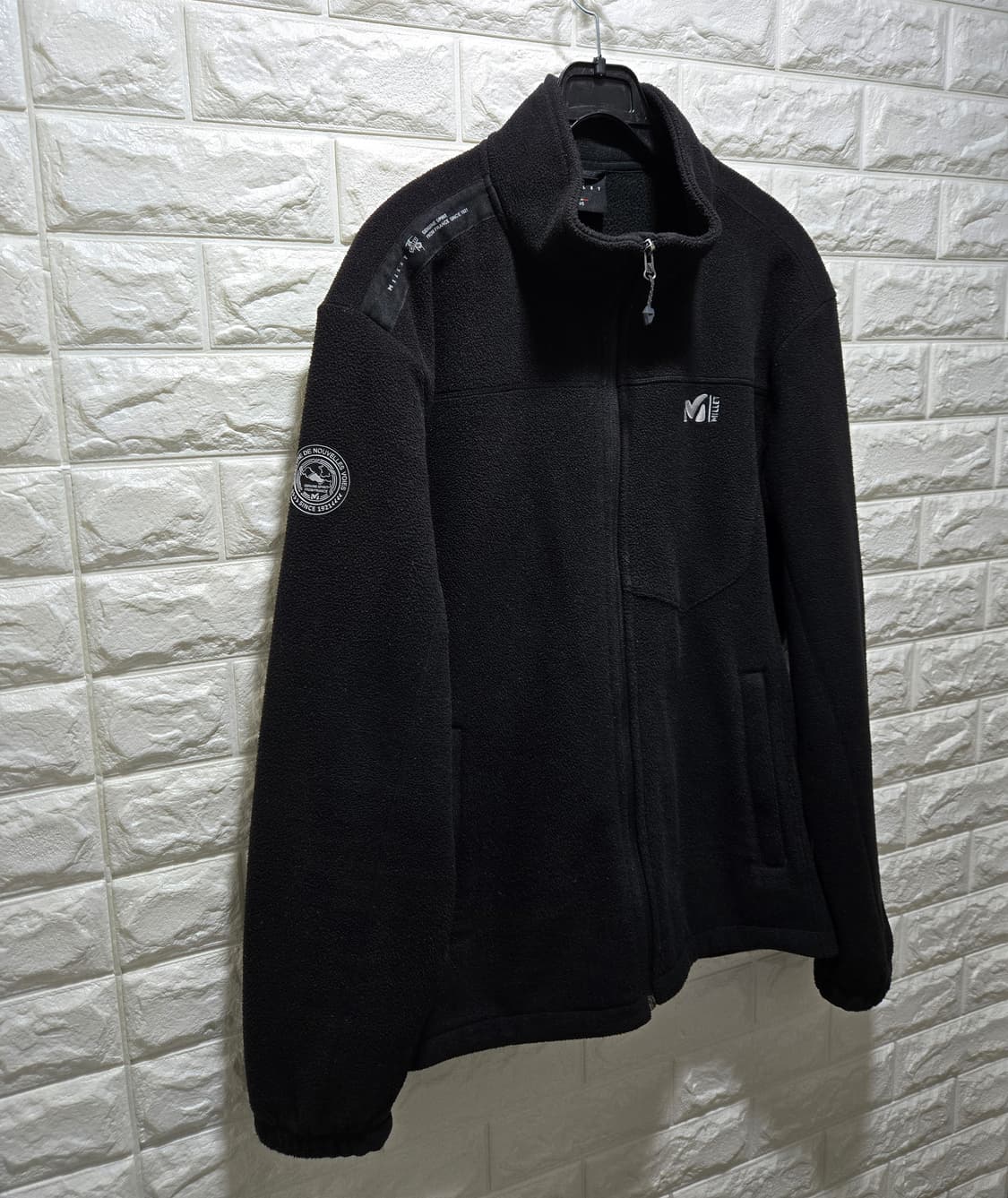 밀레 플리스 집업자켓 105 상품이미지3