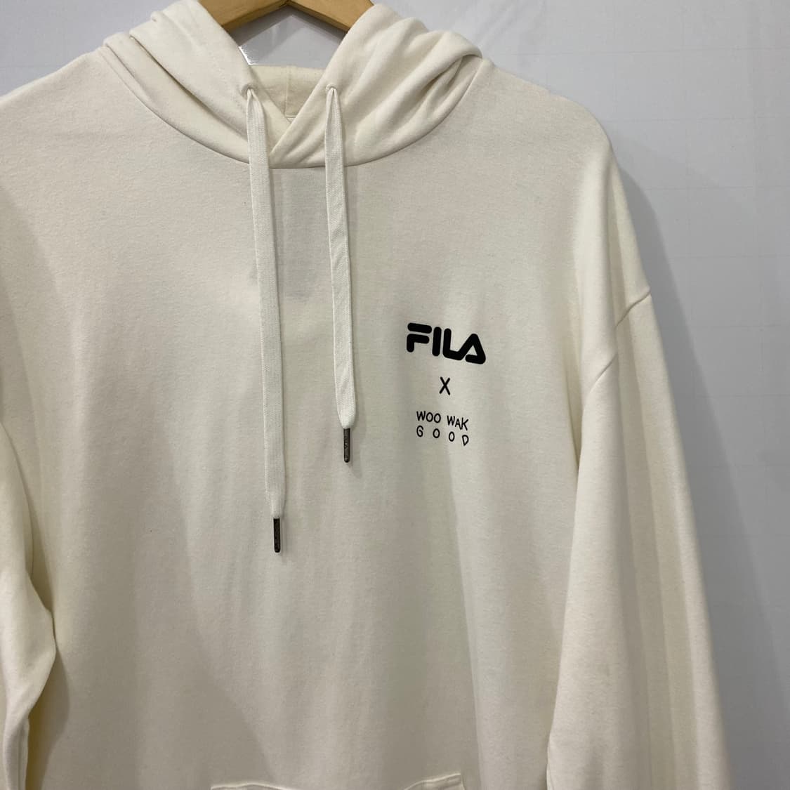 휠라 우왁굳 콜라보 후드(2XL) 상품이미지3
