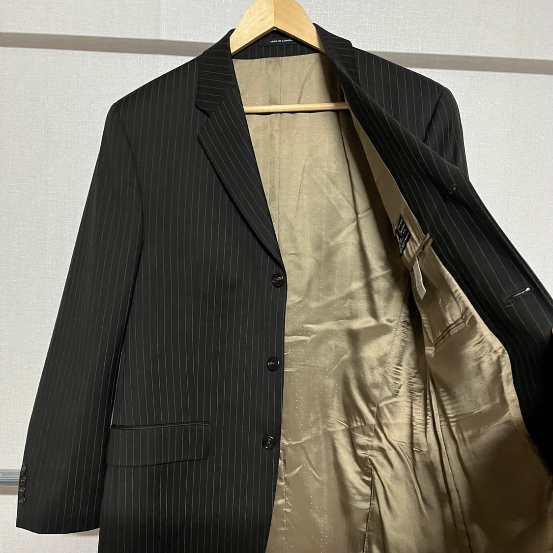 캘빈클라인 블랙 정장 자켓 (새상품) 상품이미지8