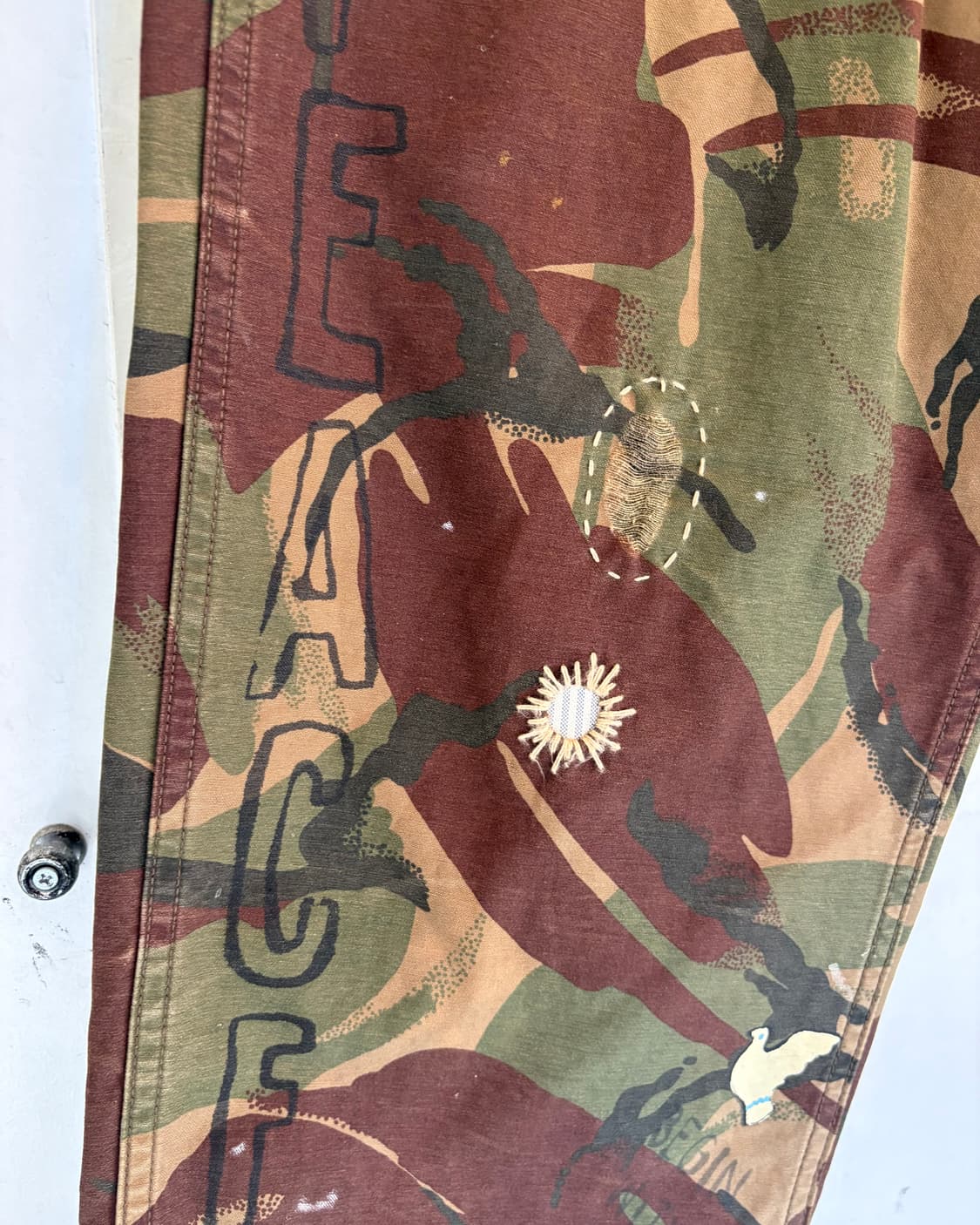 폴로 랄프로렌 카모 퍼티그 팬츠 31size 상품이미지4