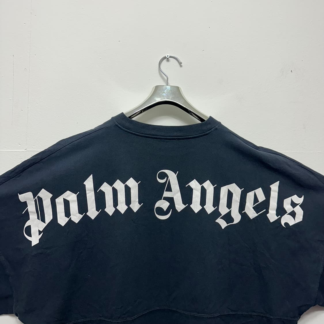 팜엔젤스 넥라인 백로고 티셔츠  상품이미지3