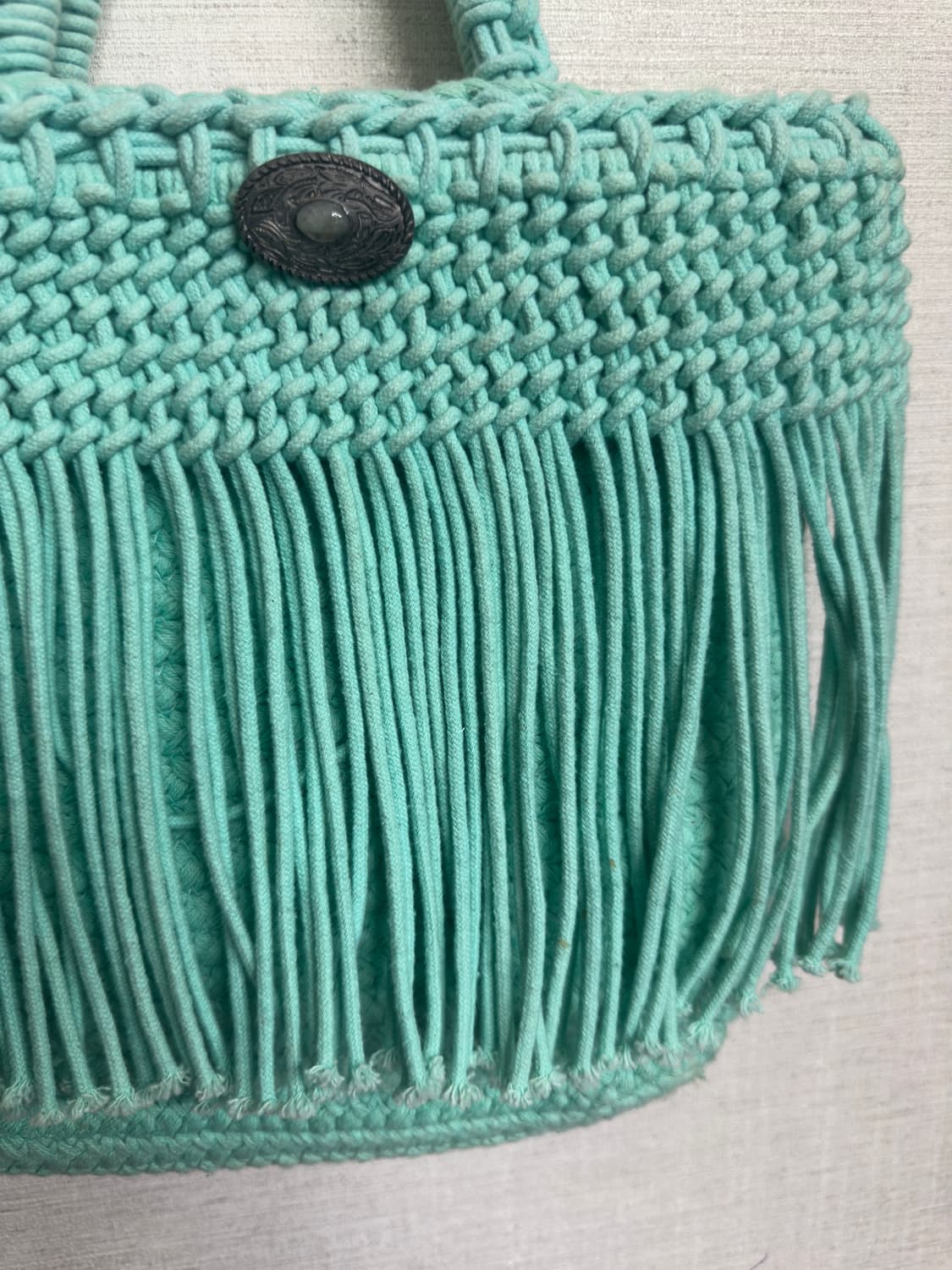 kahiko fringe bag 민트 상품이미지6