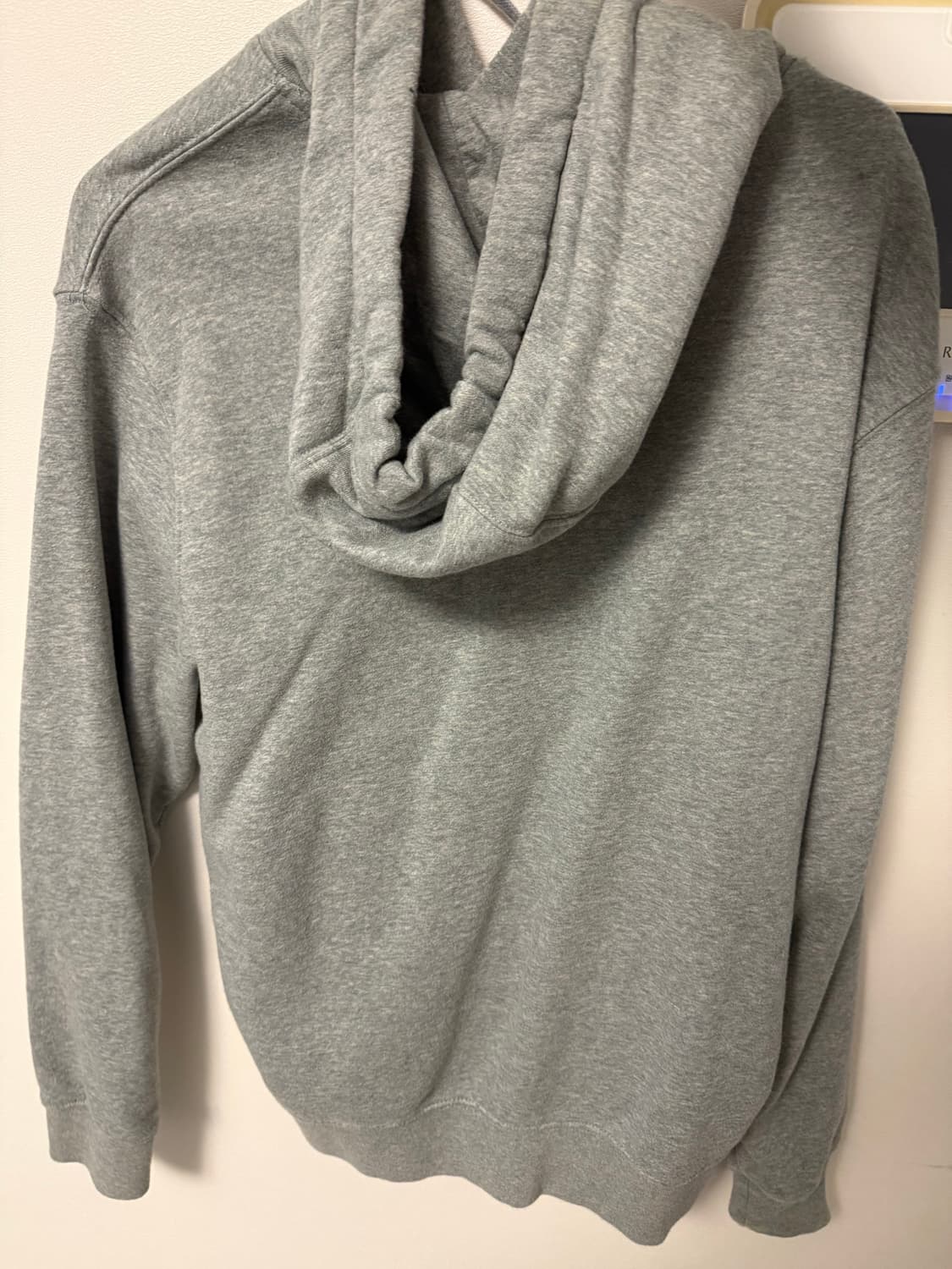 나이키 회색 후드 m 사이즈 상품이미지2