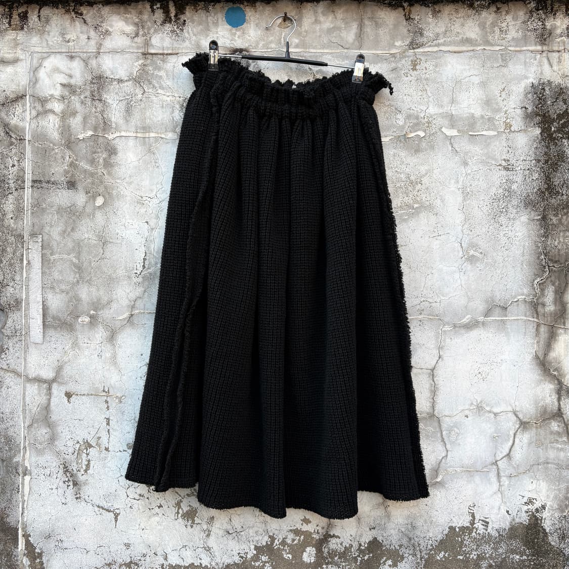 Comme des Garcons 꼼데가르송 니트 롱 스커트 상품이미지1