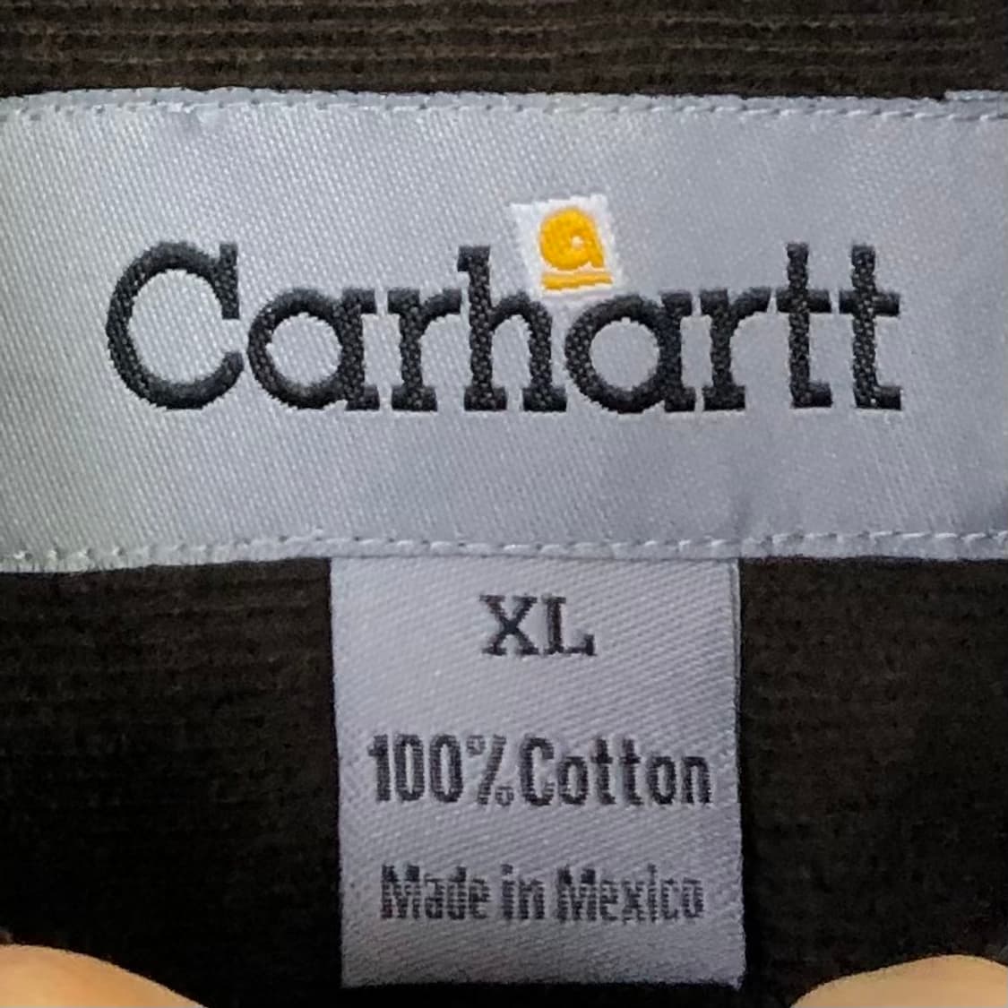Xxl 칼하트 코듀로이 셔츠 상품이미지3