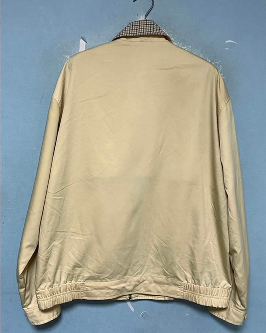 입생로랑 옴므 자켓 블루종 집업 옐로우 상품이미지2