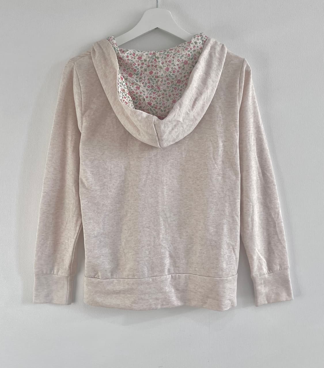 모리걸 잔꽃 단추 후드집업 상품이미지4