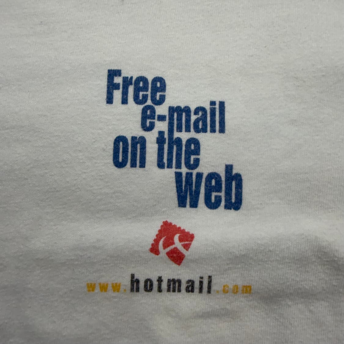 90s Vintage Hotmail Single Stitch Tee 상품이미지3