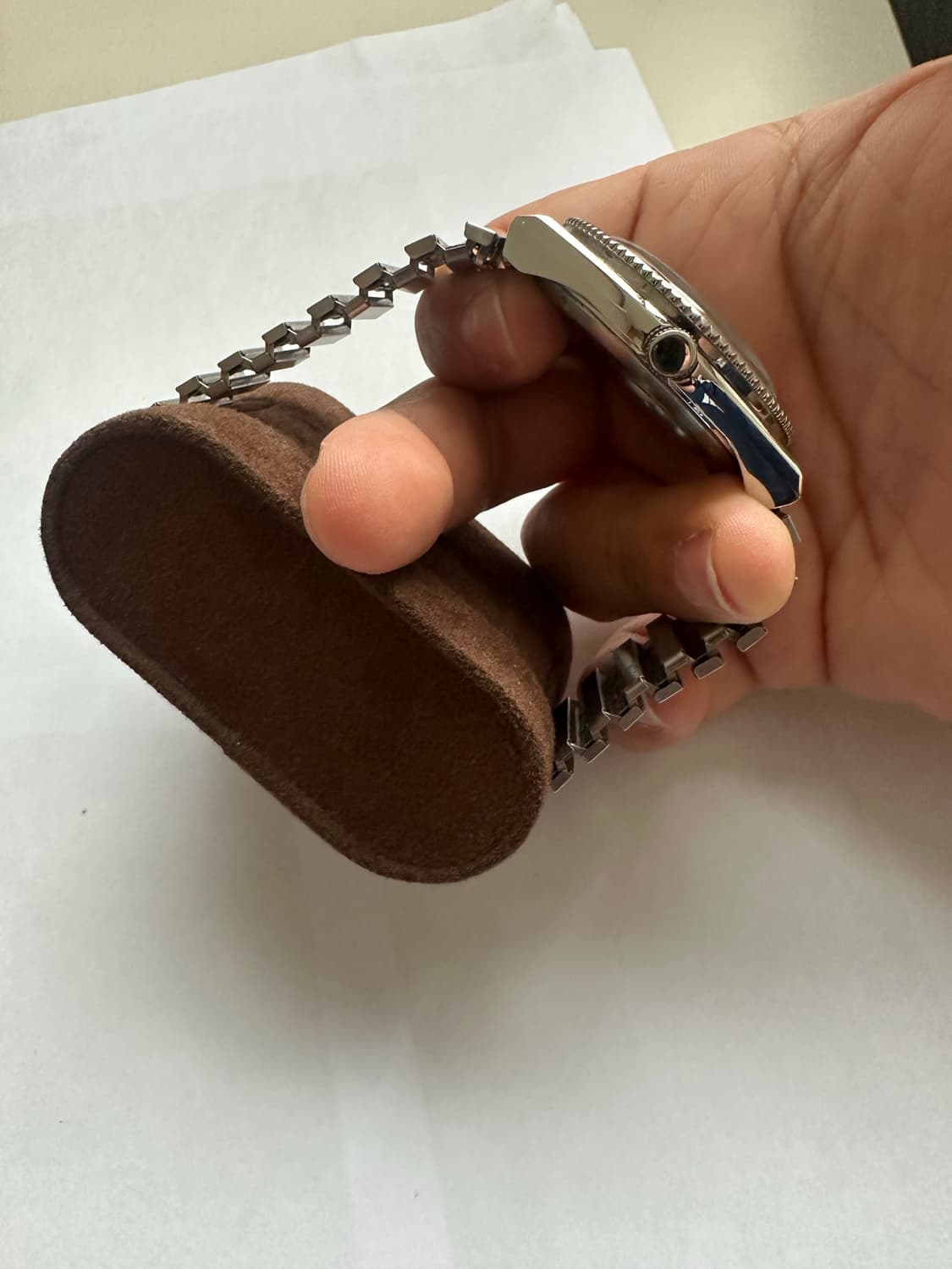 타이맥스 Q Hodinkee 빈티지 한정판 시계 상품이미지3