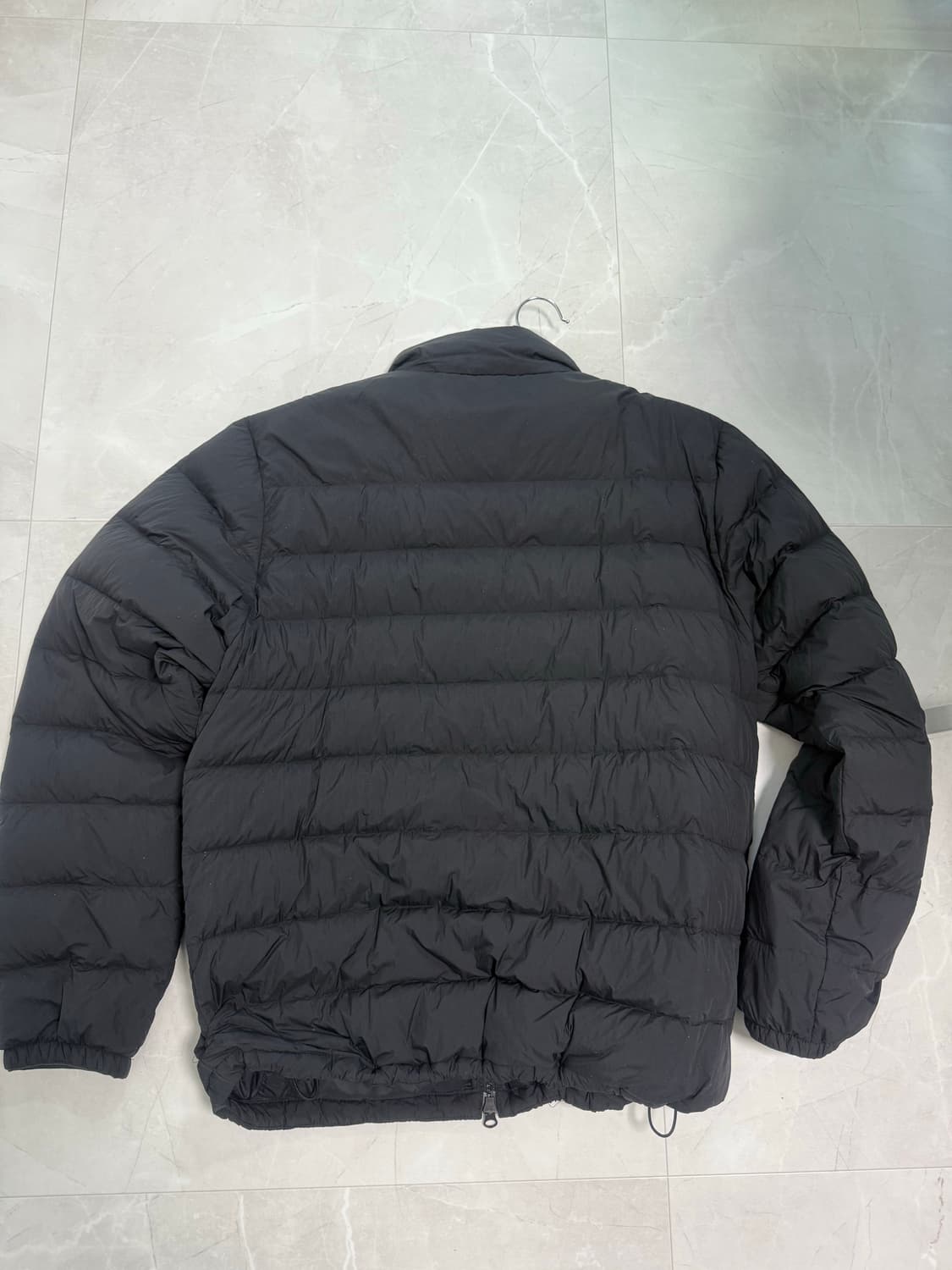 스노우피크 경량패딩 블랙 상품이미지2