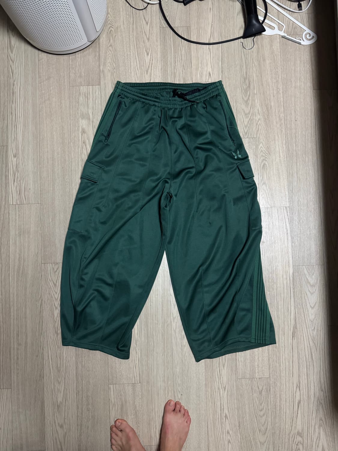 니들스 BDU 카고 H.D 트랙팬츠 다크 그린 상품이미지2