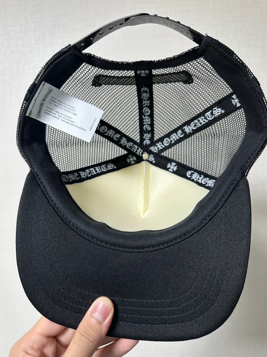 크롬하츠 아이차트 트러커햇 판매 상품이미지3