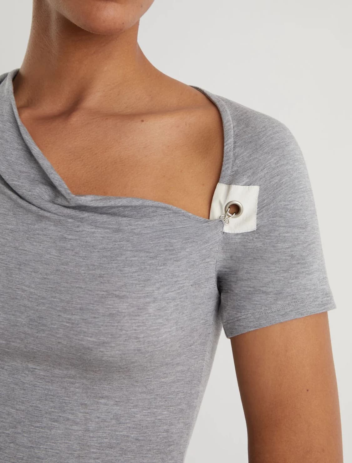 [M,L]팔로마울 Mire 티셔츠/그레이 상품이미지3