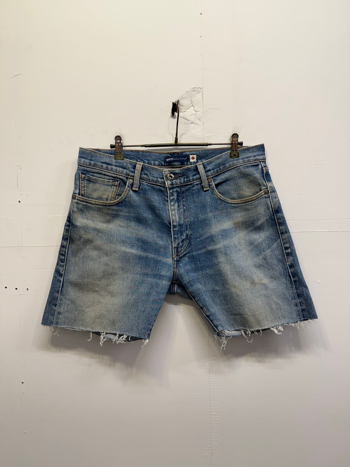 LEVI’S made & crafted 쇼츠 청반바지 (34inch) 상품이미지5