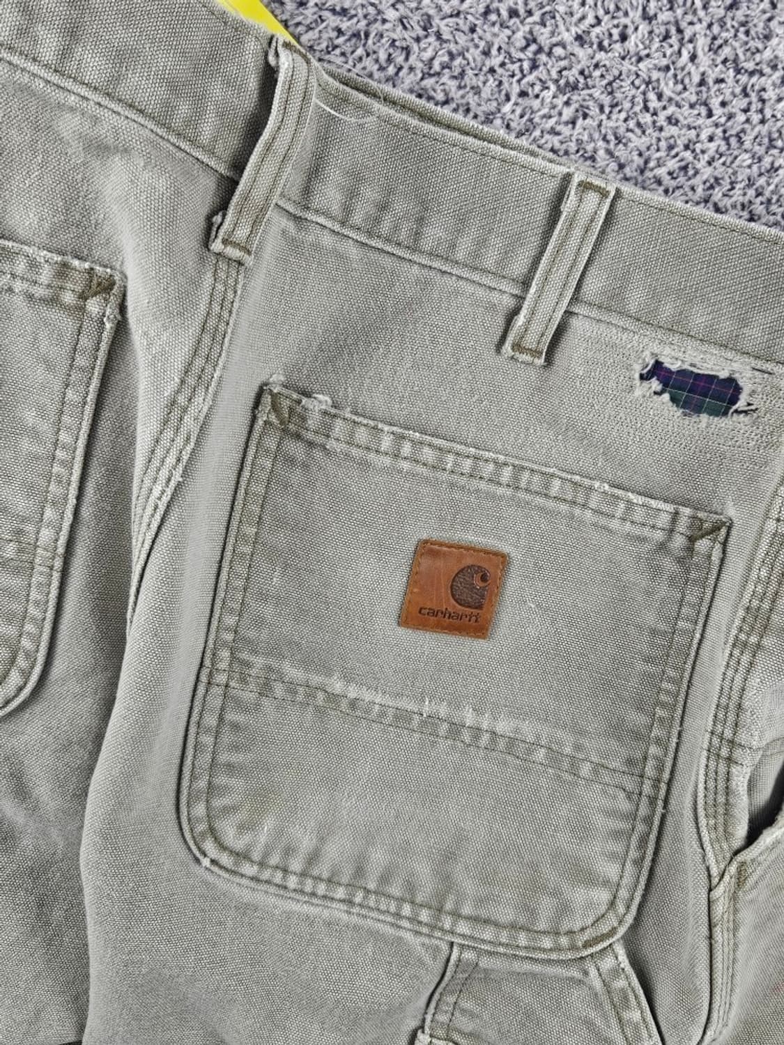 칼하트 리페어 덕 캔버스 카펜터 워크 팬츠 ( 32X32 )/ 11060 상품이미지8