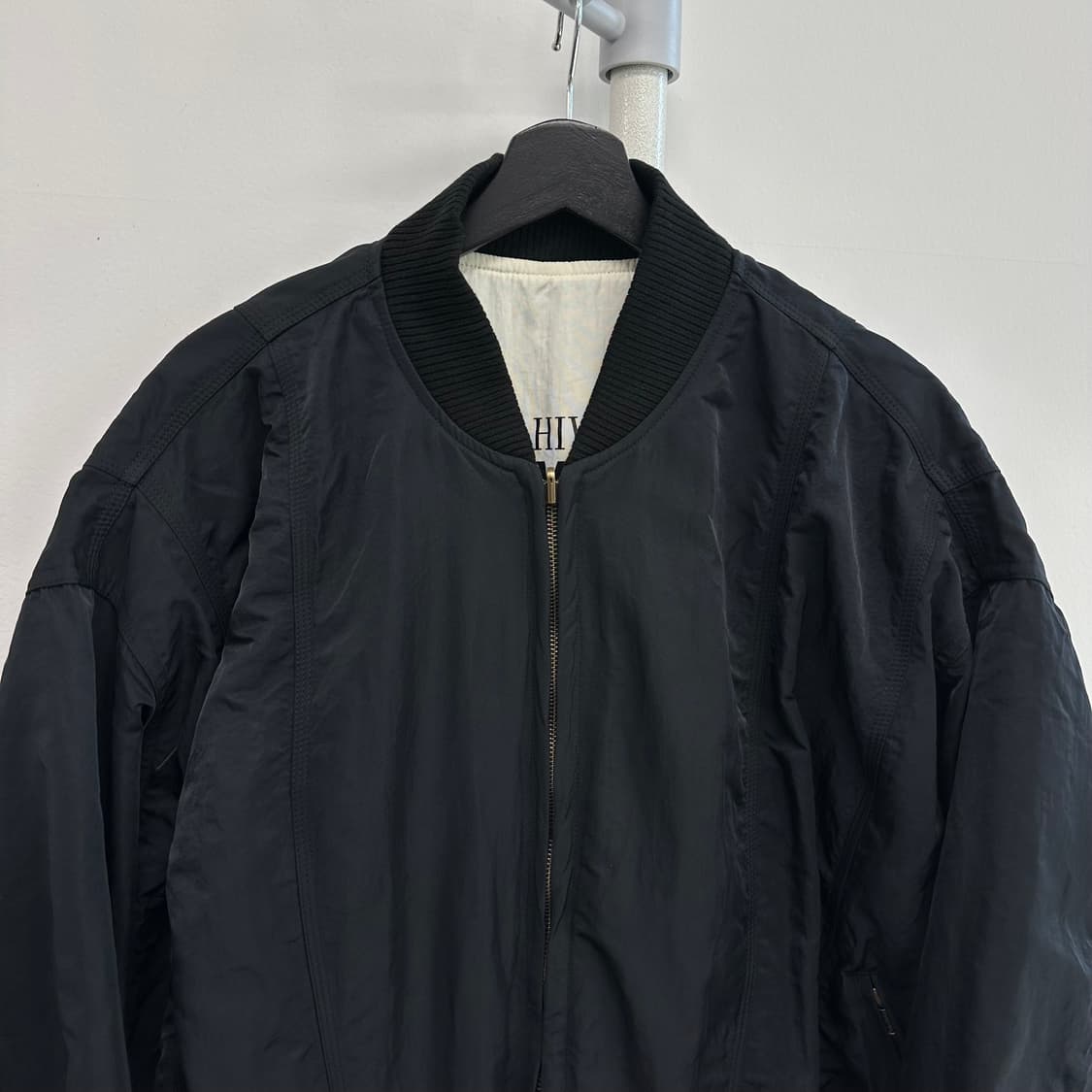 이세이미야케 88/89AW 아카이브 리버서블 나일론 봄버 자켓 상품이미지8