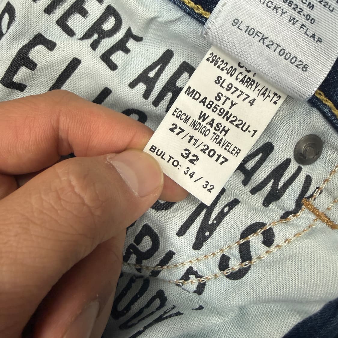 (32)트루릴리전 Truereligion Ricky 데님팬츠 상품이미지8