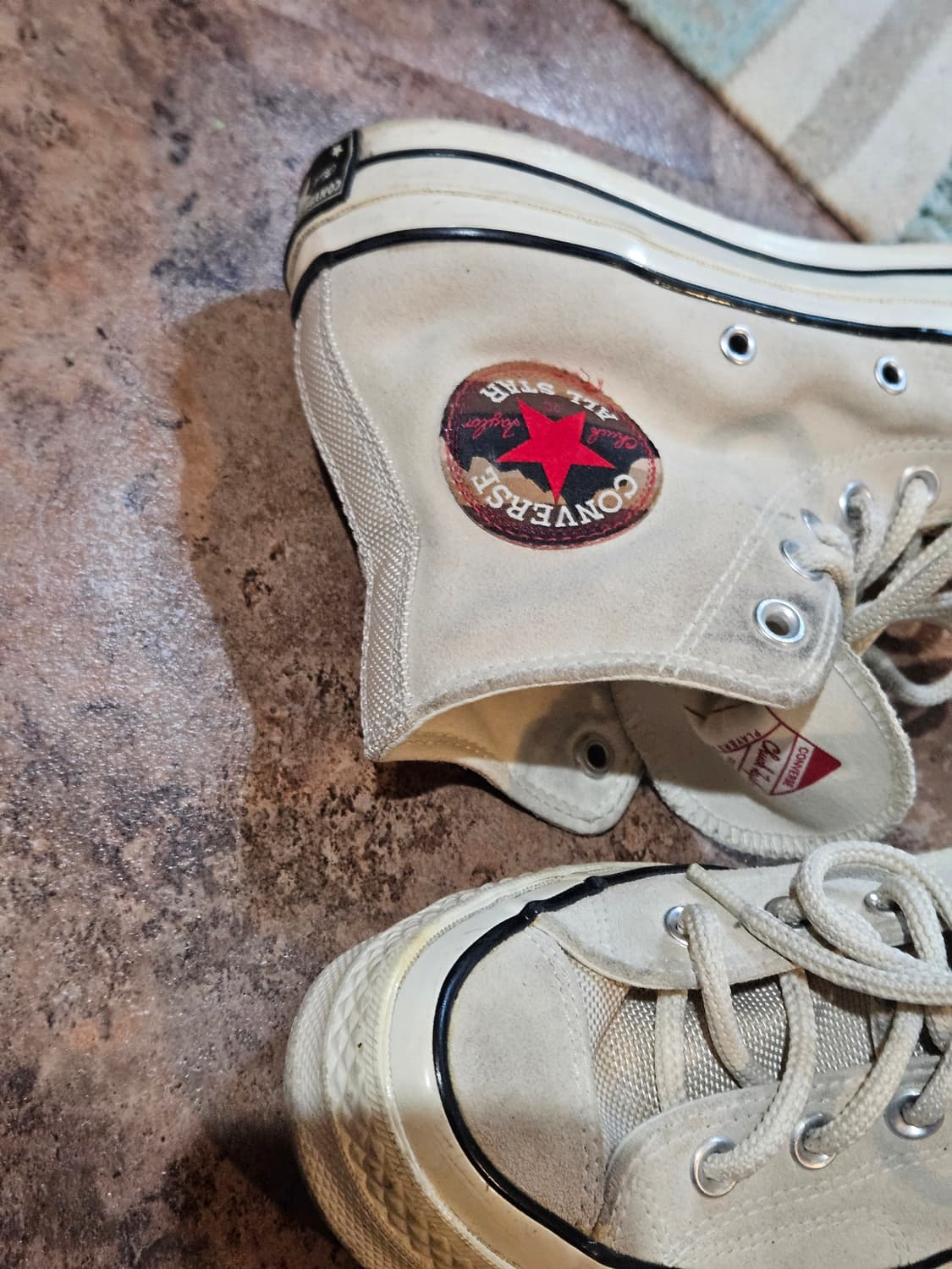 버스(CONVERSE)의 척테일러 올스타 70 하이 스니커즈 상품이미지2