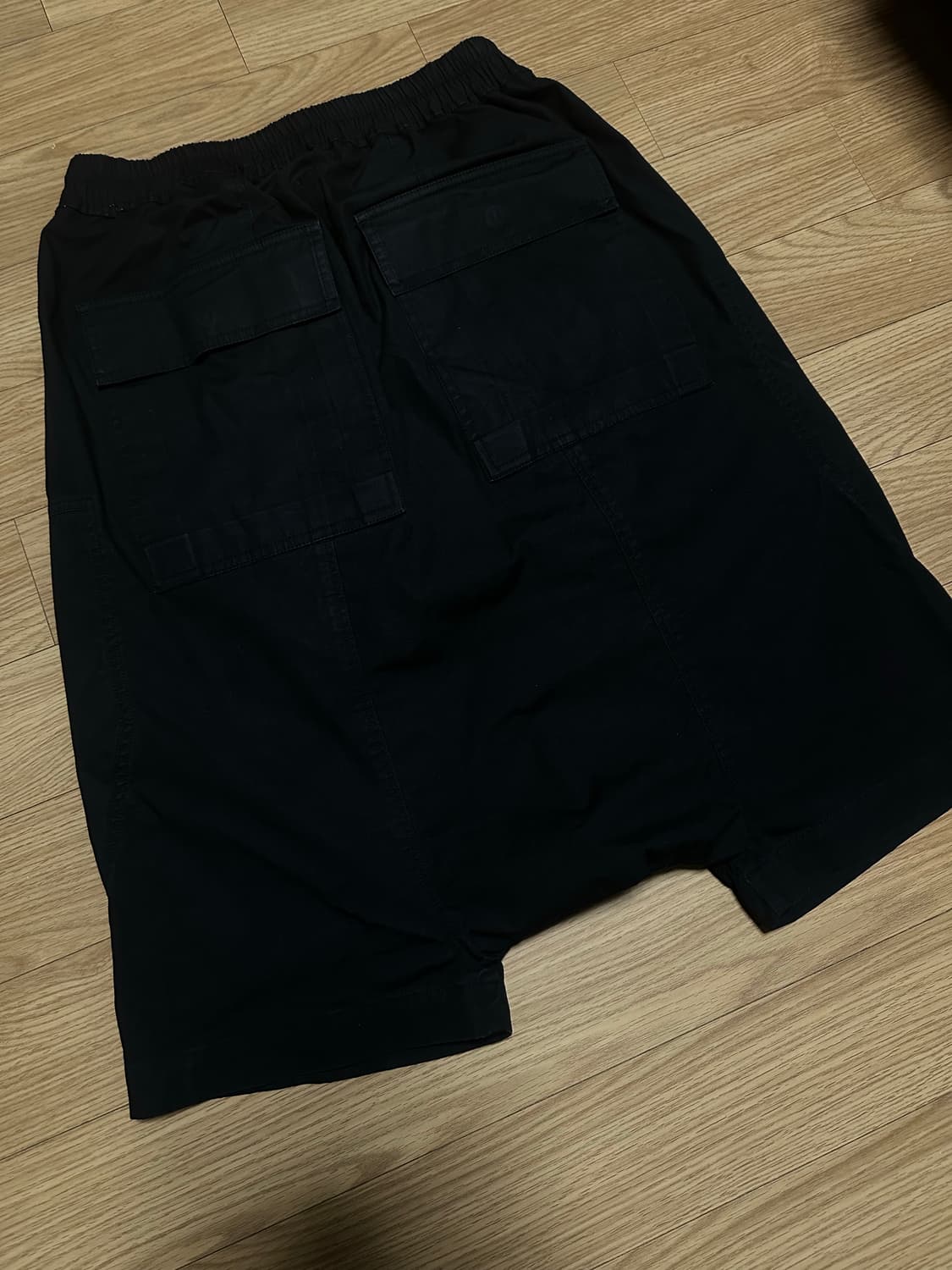 Rick Owens 릭오웬스 바우하우스 쇼츠 te 20ss 상품이미지3