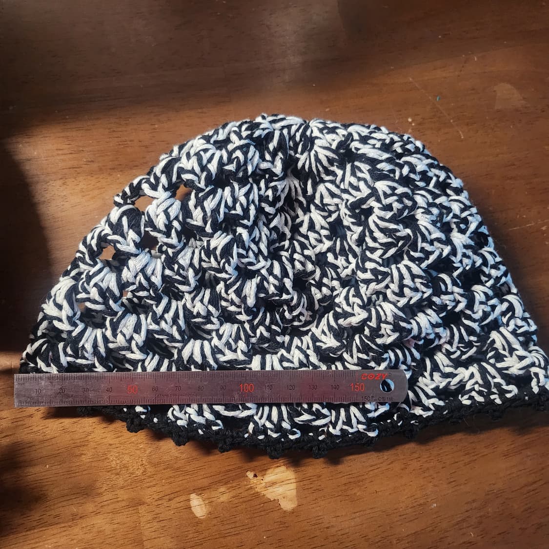 크로쉐비니 ,블랙앤화이트 상품이미지2