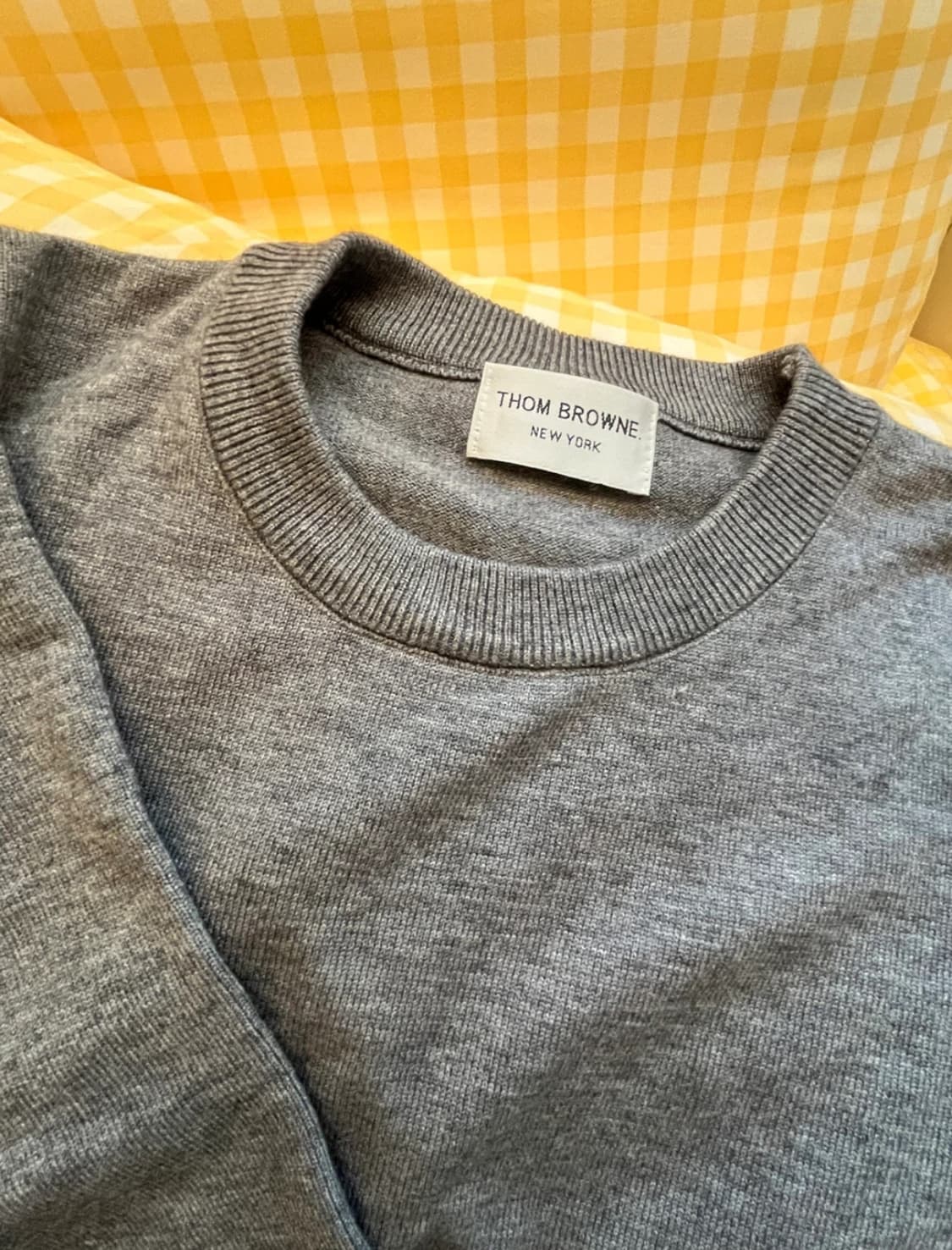 톰브라운 그레이 니트s 상품이미지4